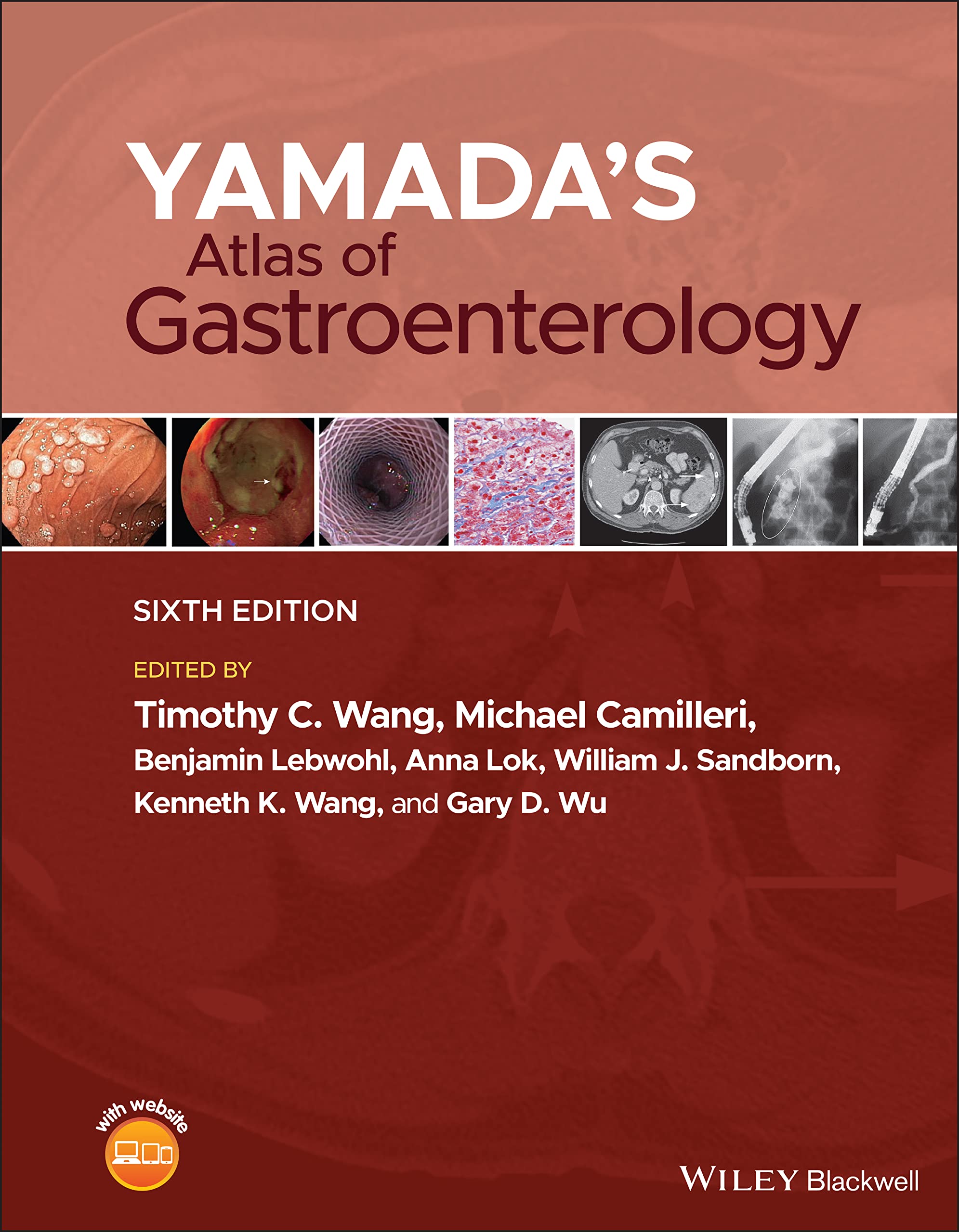 Cover of Yamada's Atlas of Gastroenterology