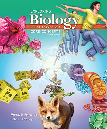 Cover of Exploring Biology in the Laboratory: Core Concepts