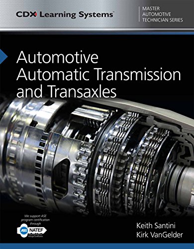 Cover of Automotive Automatic Transmission and Transaxles: CDX Master Automotive Technician Series (CDX Learning Systems Master Automotive Technician)