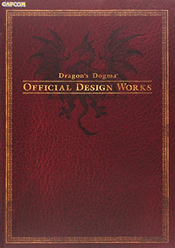 Cover of Dragon's Dogma: Official Design Works