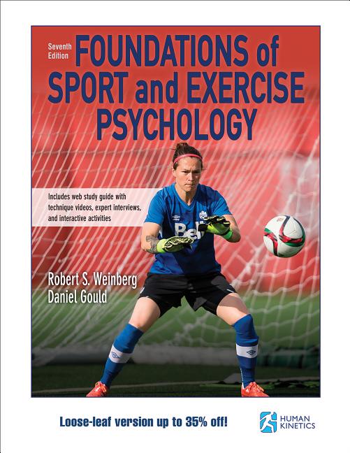Cover of Foundations of Sport and Exercise Psychology 7th Edition with Web Study Guide-Loose-Leaf Edition