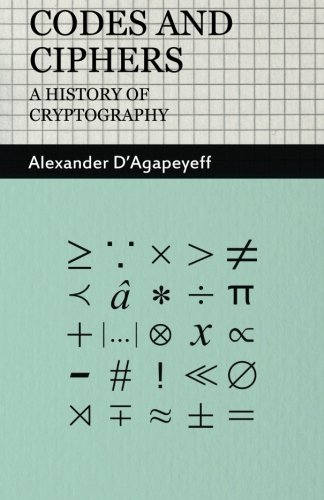 Cover of Codes and Ciphers - A History of Cryptography