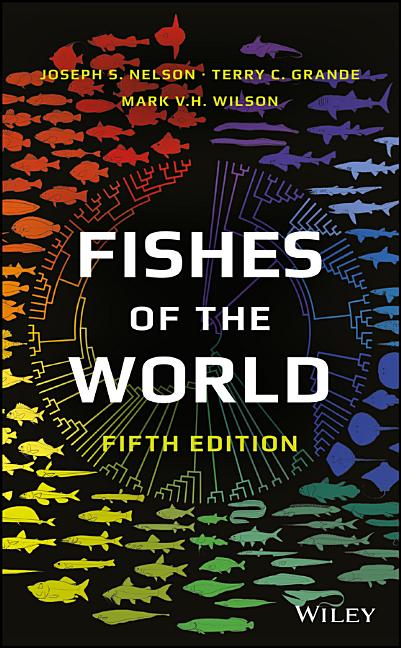 Cover of Fishes of the World (Revised)