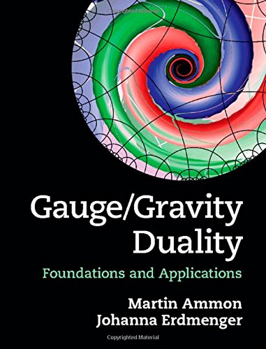 Cover of Gauge/Gravity Duality