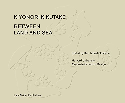 Cover of Between Land and Sea:<br>Works of Kiyonori Kikutake