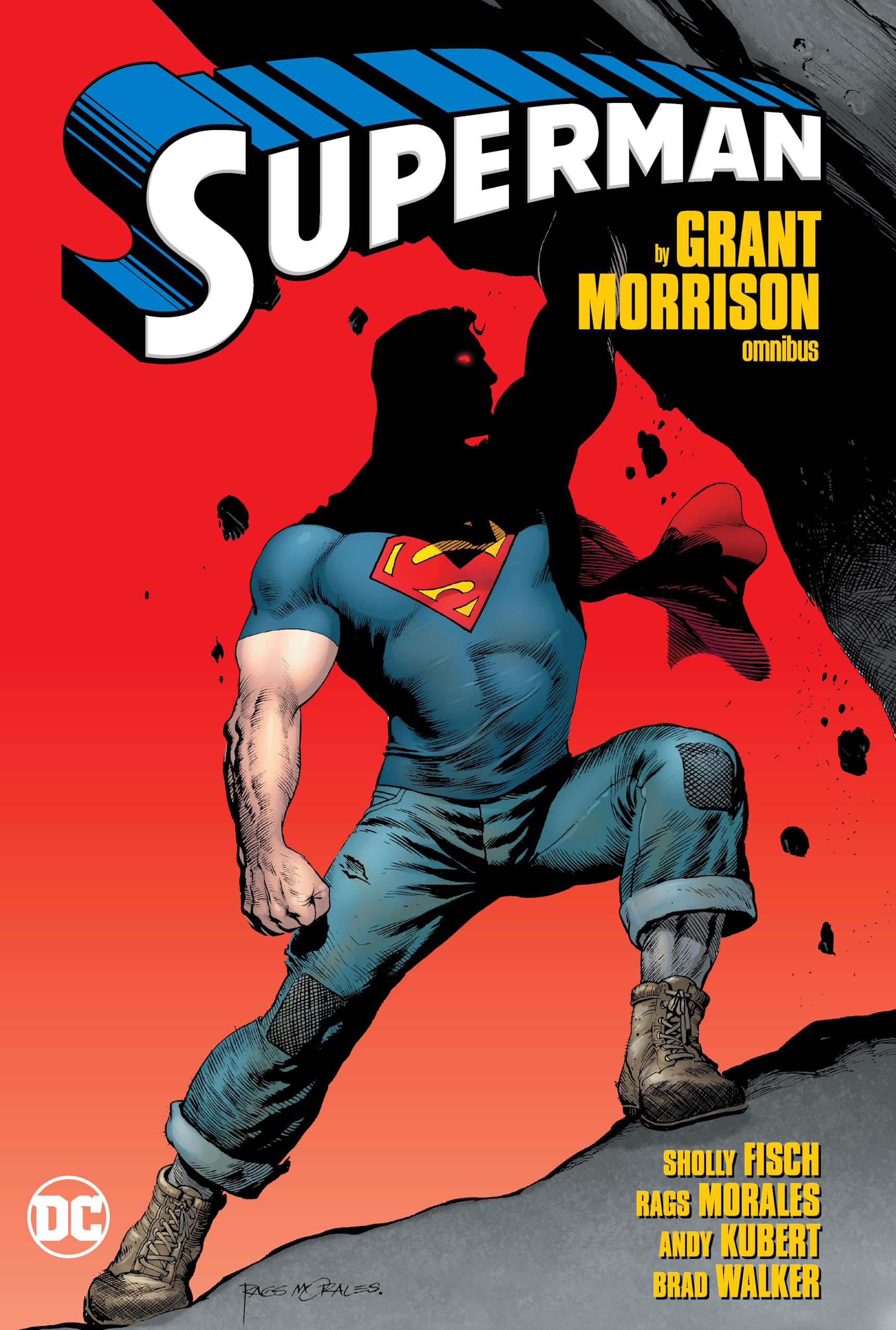 Cover of Superman by Grant Morrison Omnibus