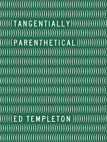 Cover of Ed Templeton: Tangentially Parenthetical