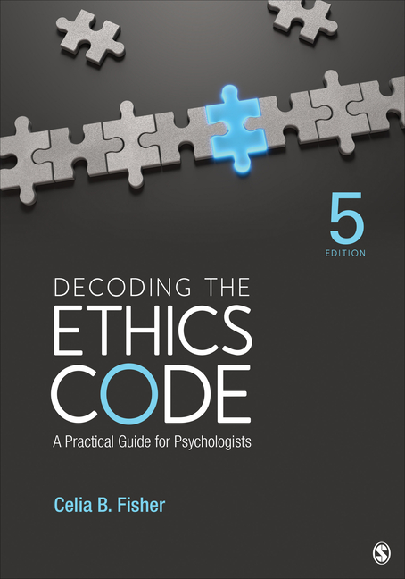 Cover of Decoding the Ethics Code: A Practical Guide for Psychologists