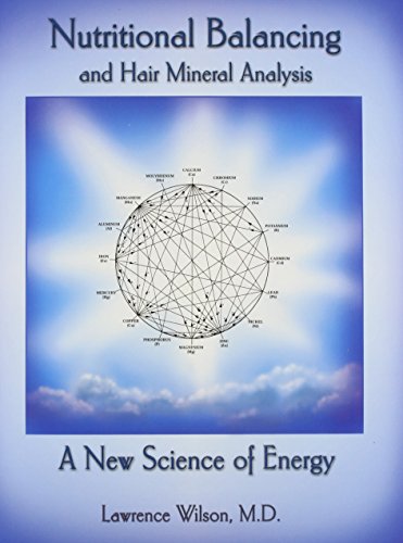 Cover of Nutritional Balancing And Hair Mineral Analysis