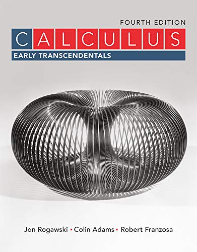 Cover of Loose-Leaf Version for Calculus: Early Transcendentals