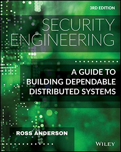 Cover of Security Engineering: A Guide to Building Dependable Distributed Systems
