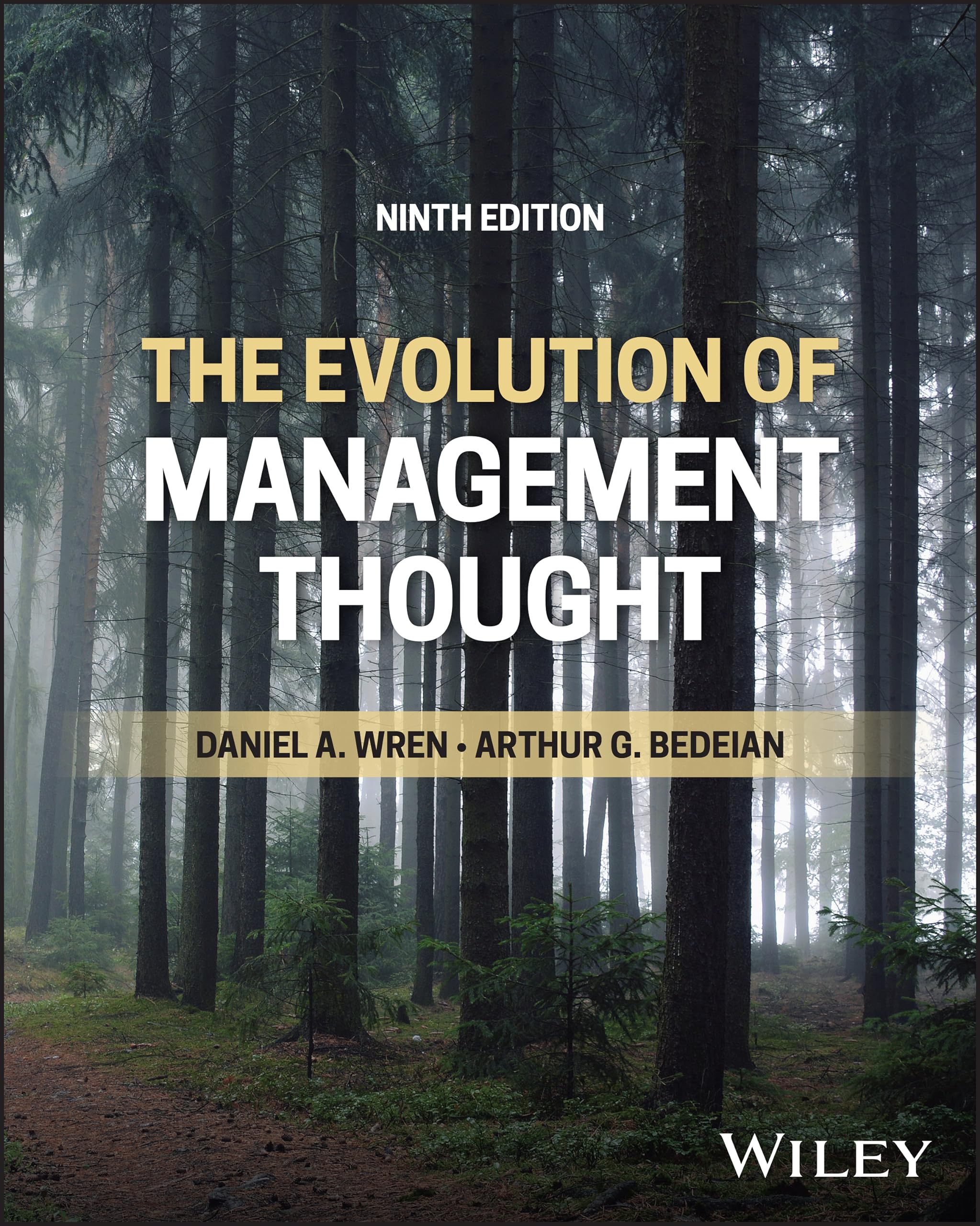 Cover of The Evolution of Management Thought