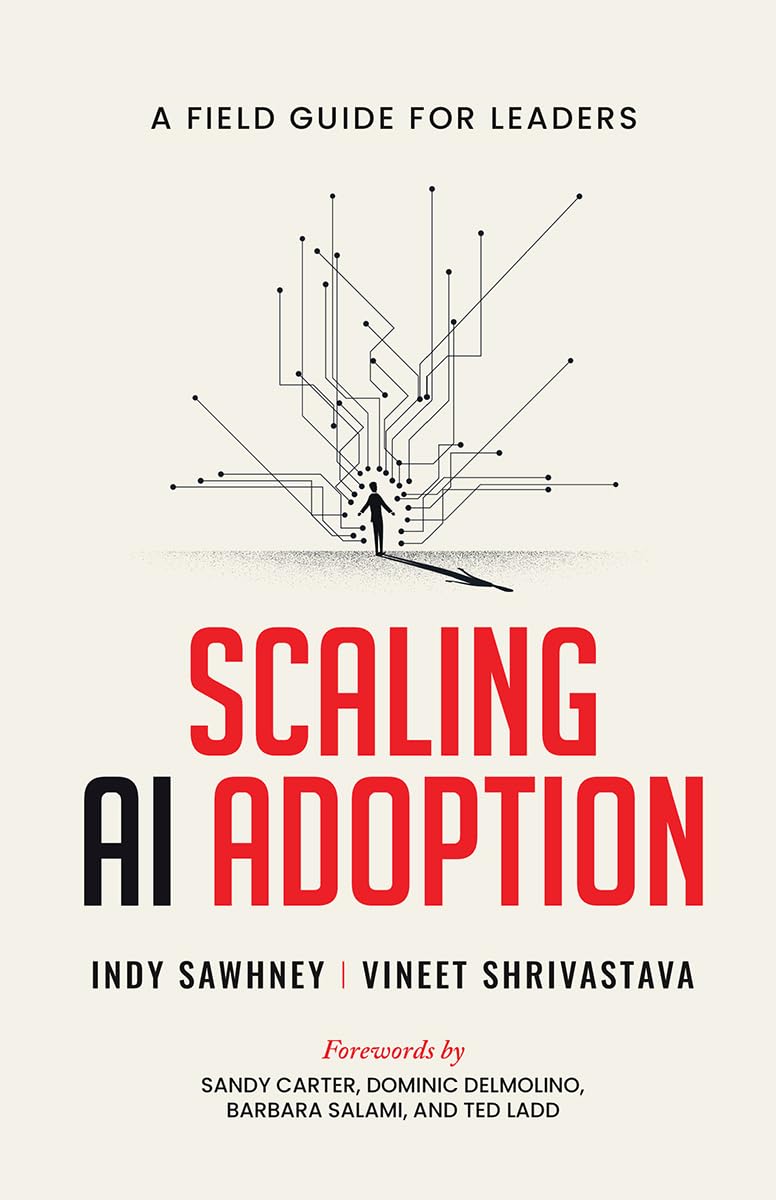 Cover of Scaling AI Adoption - A Field Guide for Leaders