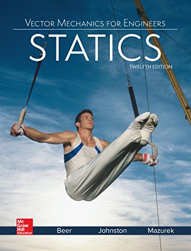 Cover of Loose Leaf for Vector Mechanics for Engineers: Statics