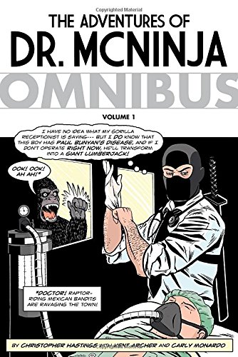 Cover of The Adventures of Dr. McNinja Omnibus