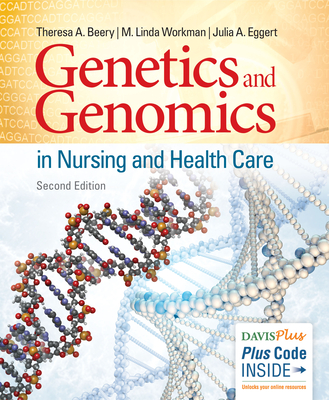 Cover of Genetics and Genomics in Nursing and Health Care