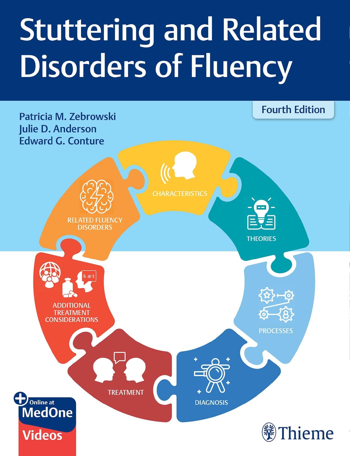 Cover of Stuttering and Related Disorders of Fluency