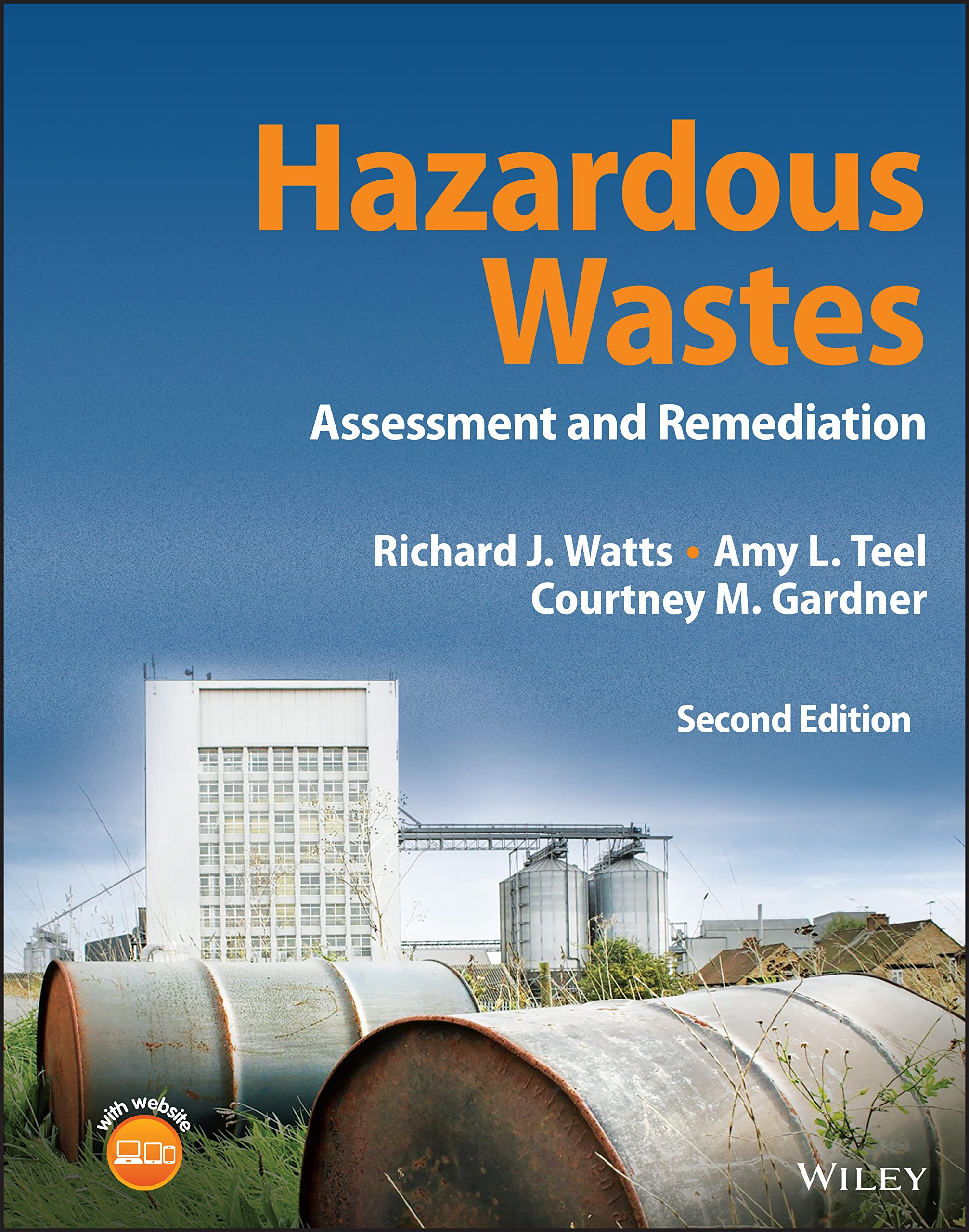 Cover of Hazardous Wastes: Assessment and Remediation