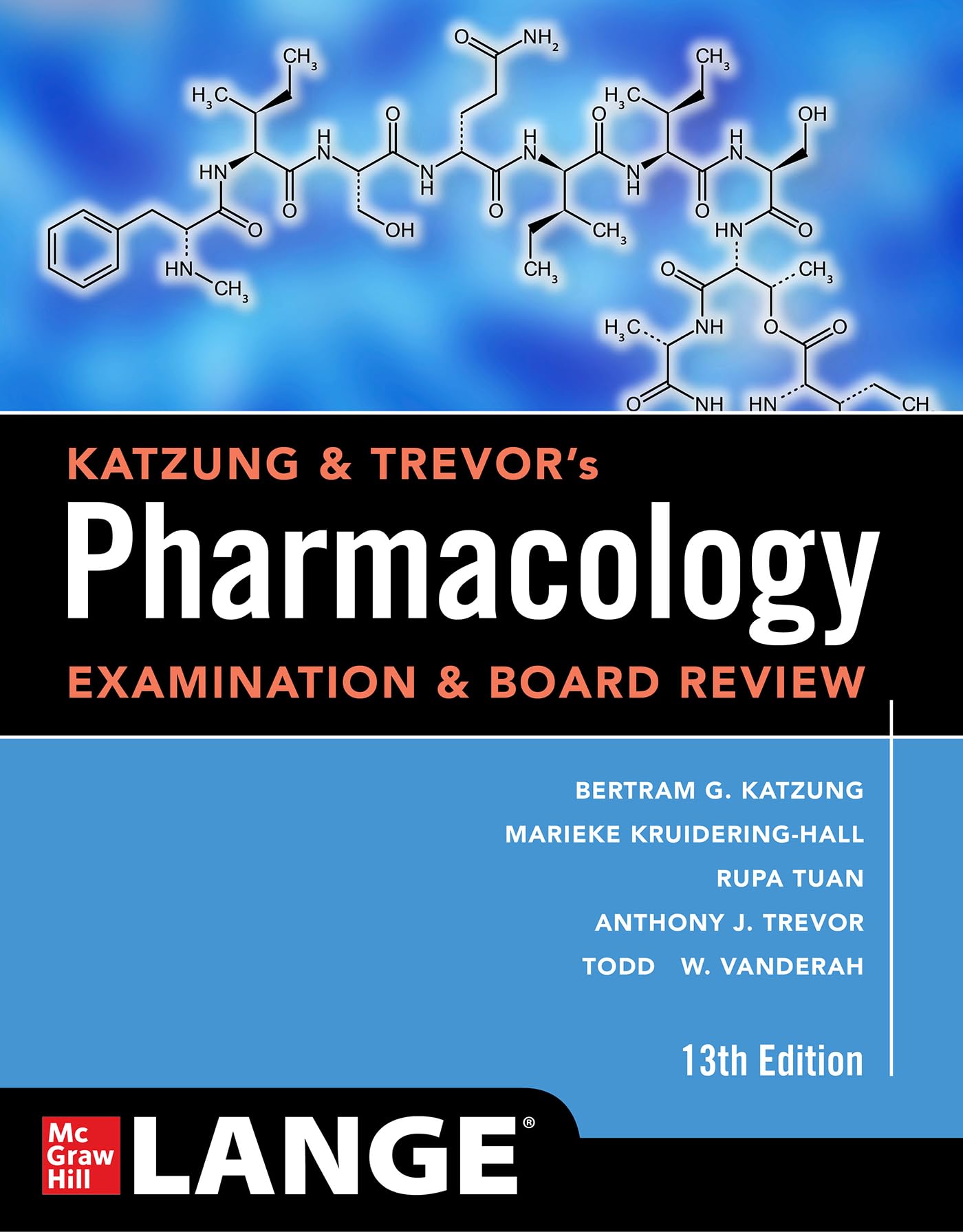 Cover of Katzung & Trevor's Pharmacology Examination and Board Review, Thirteenth Edition (Katzung & Trevor's Pharmacology Examination & Board Review)
