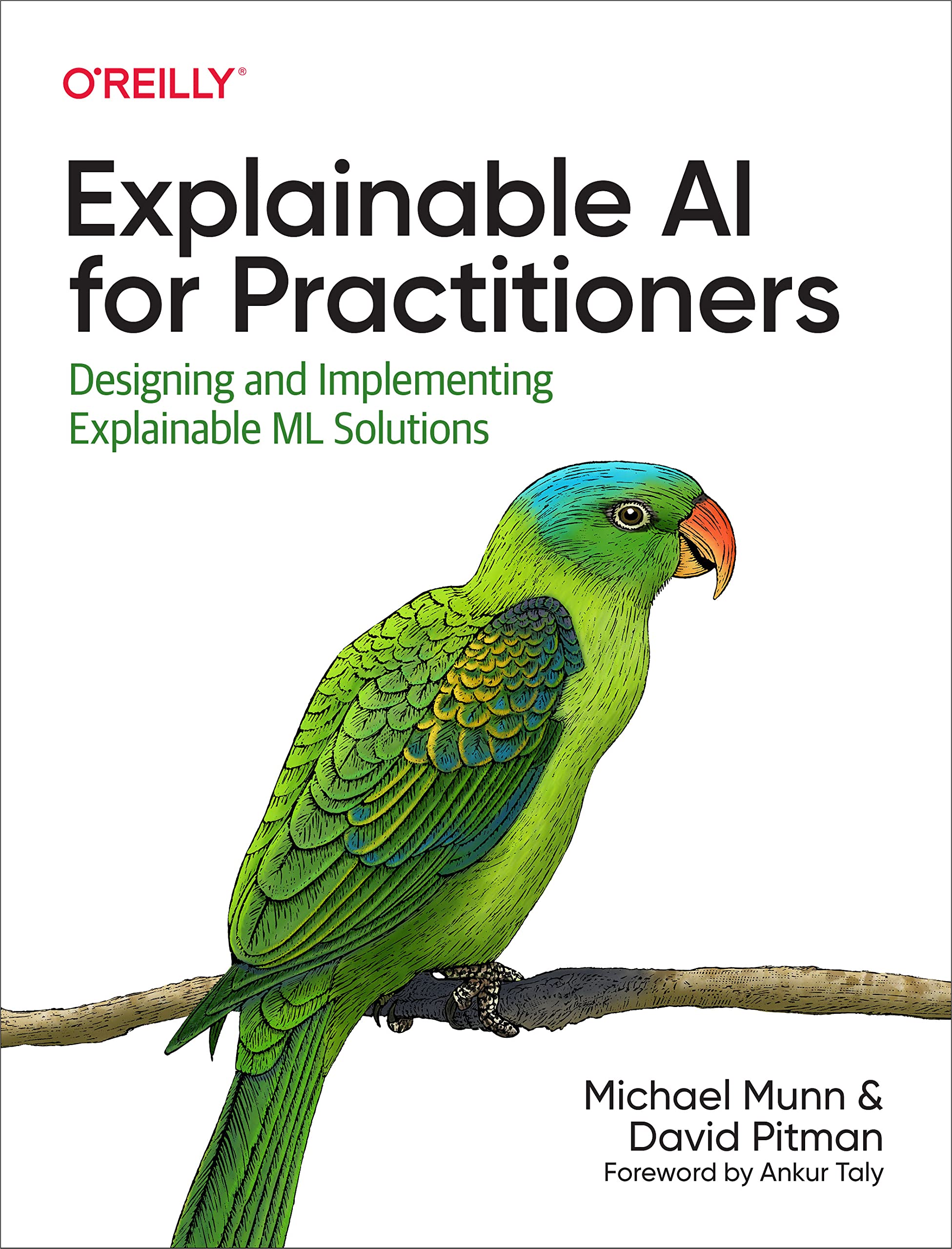 Cover of Explainable AI for Practitioners: Designing and Implementing Explainable ML Solutions
