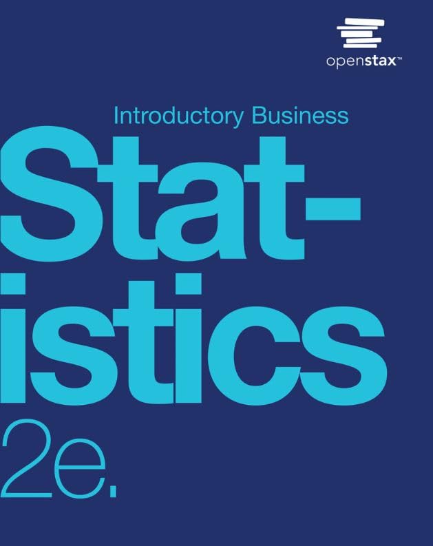 Cover of OpenStax: Introductory Business Statistics