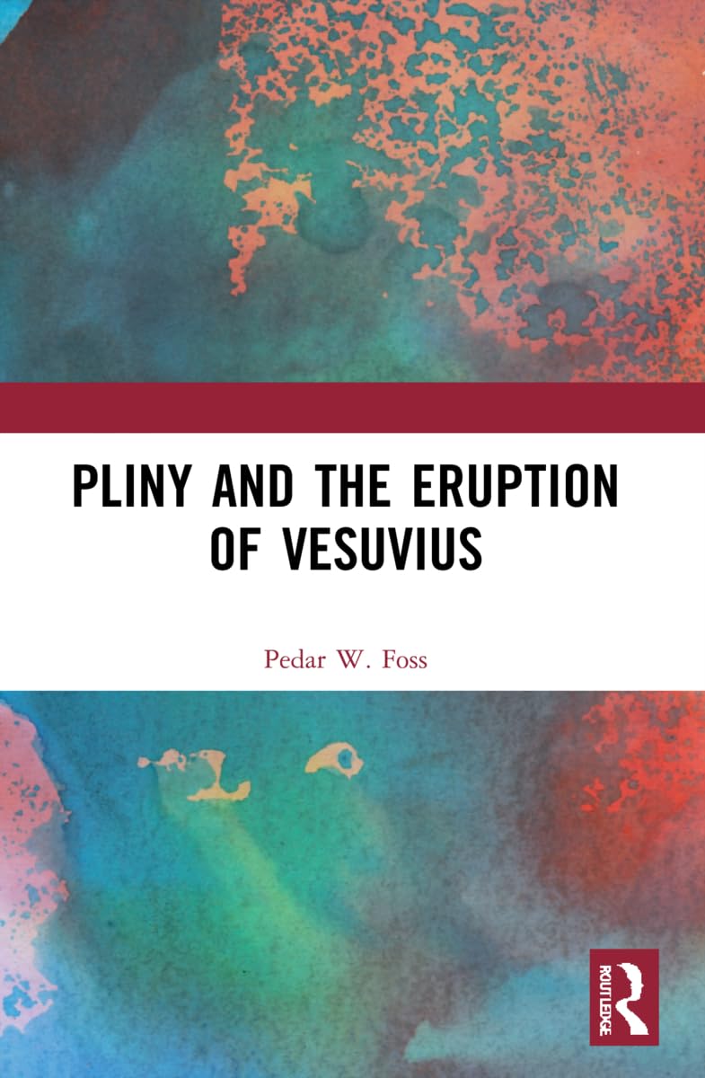 Cover of Pliny and the Eruption of Vesuvius