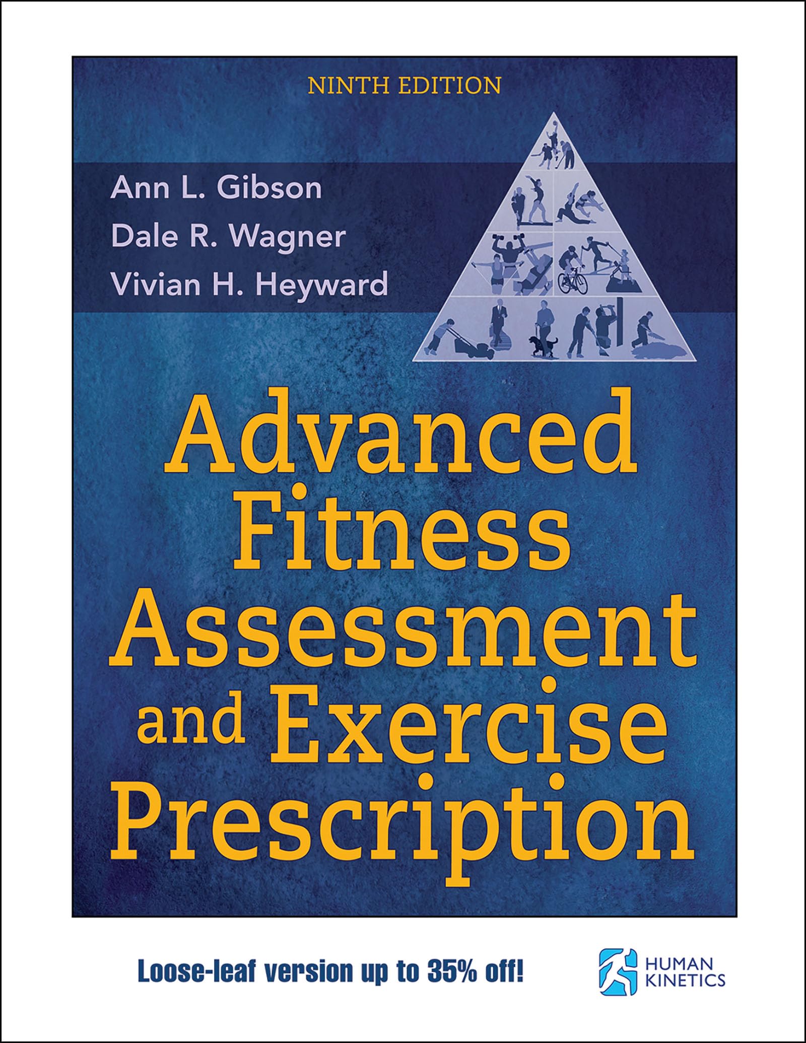 Cover of Advanced Fitness Assessment and Exercise Prescription