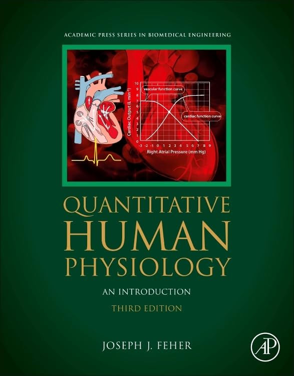 Cover of Quantitative Human Physiology: An Introduction