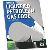 Cover of NFPA 58: Liquefied Petroleum Gas Code, 2014 Edition