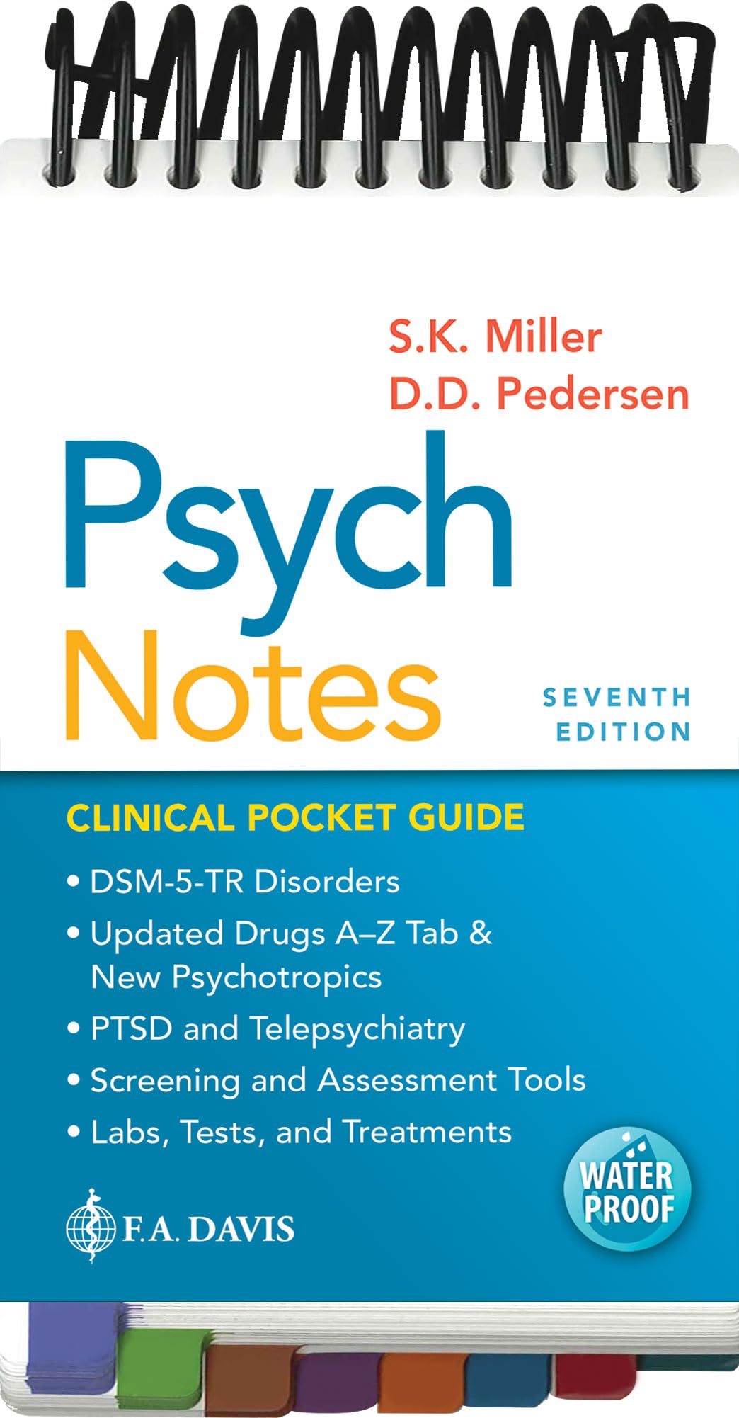 Cover of PsychNotes: Clinical Pocket Guide