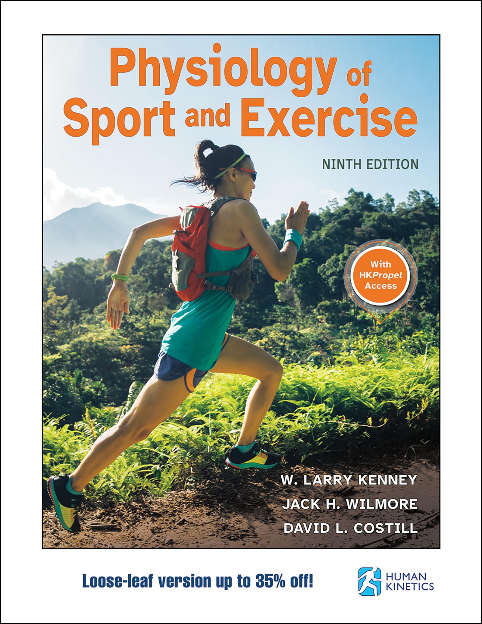 Cover of Physiology of Sport and Exercise
