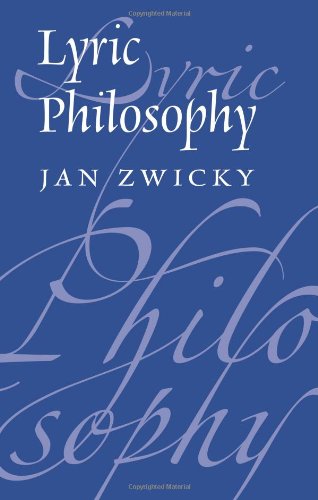 Cover of Lyric Philosophy