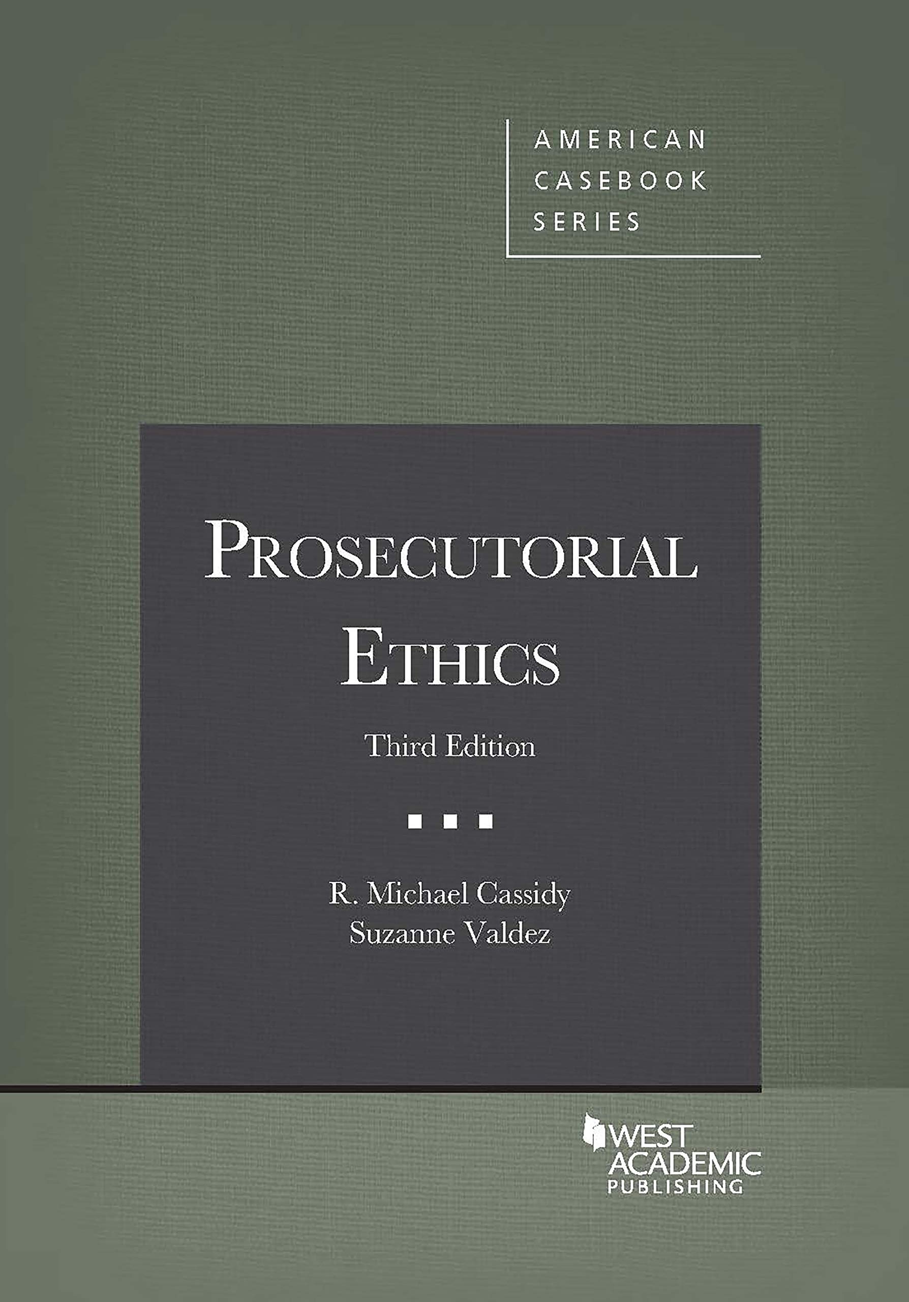 Cover of Prosecutorial Ethics (Coursebook)