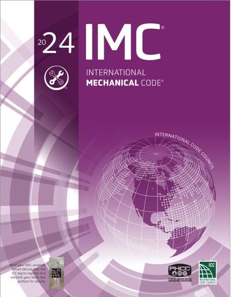 Cover of 2024 International Mechanical Code