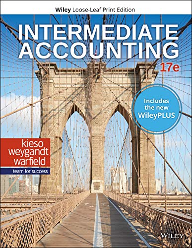 Cover of Intermediate Accounting, 17e WileyPLUS Card with Loose-Leaf Set