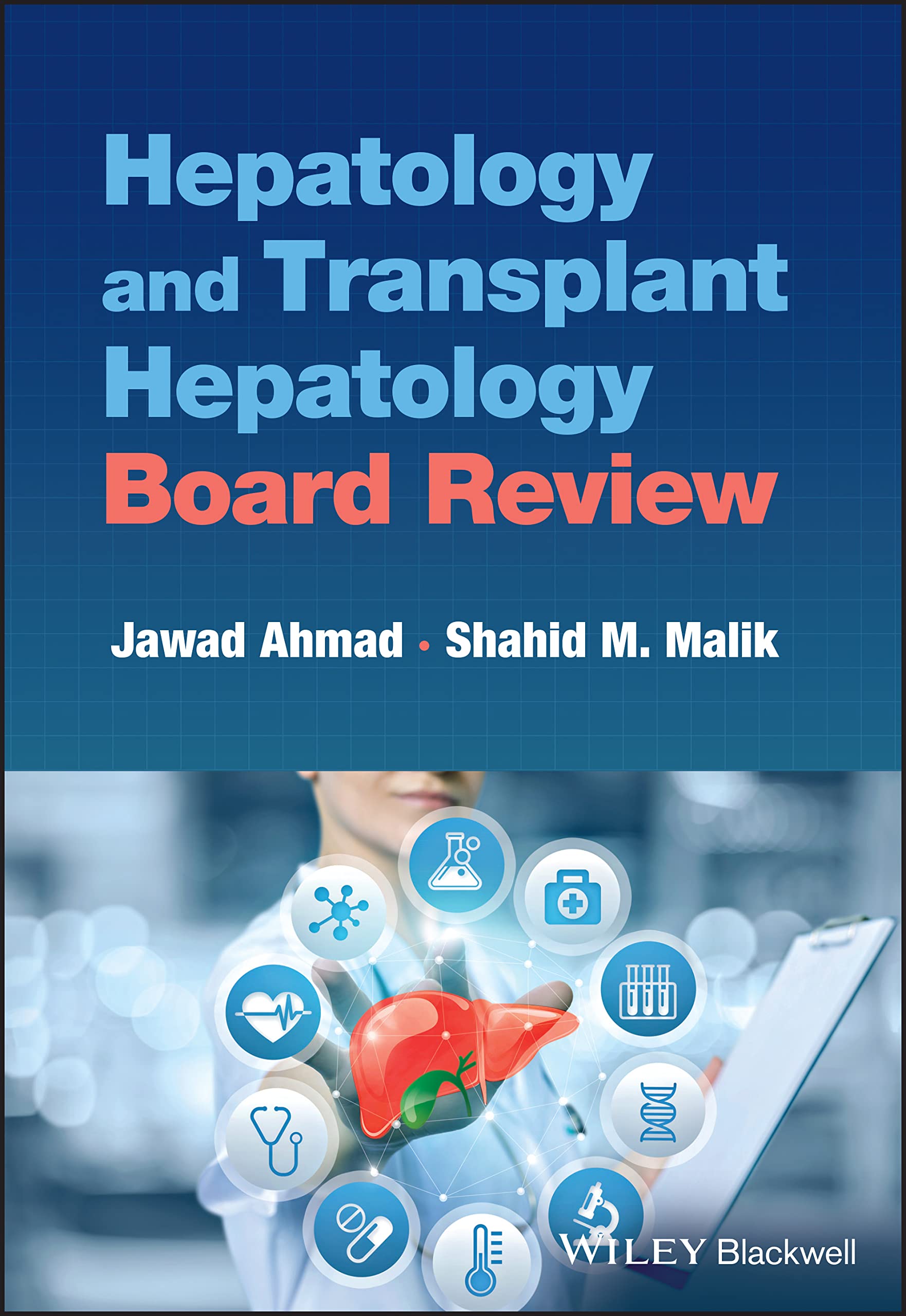 Cover of Hepatology and Transplant Hepatology Board Review