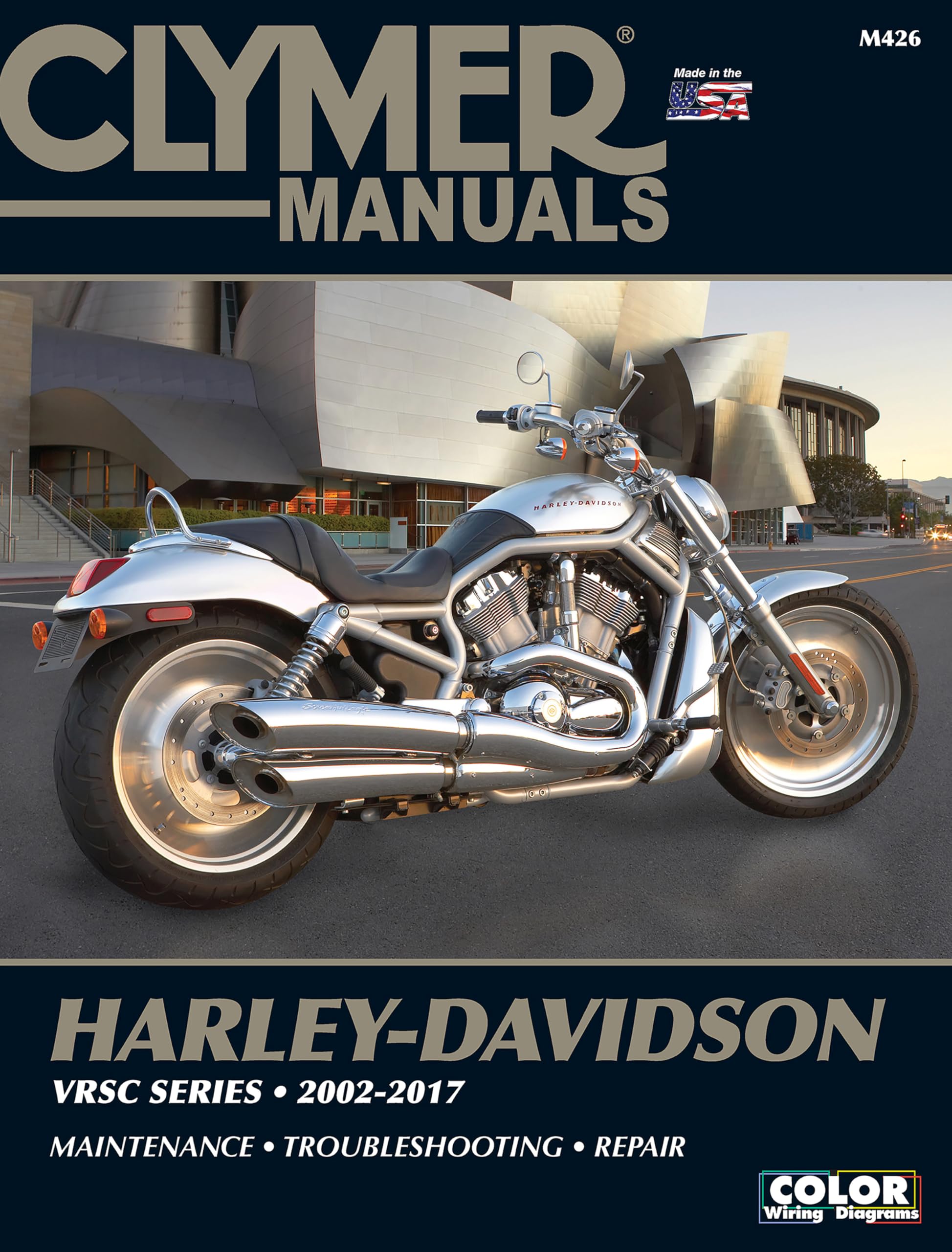 Cover of Harley-Davidson VRSC Series (2002-2017) Service Repair Manual