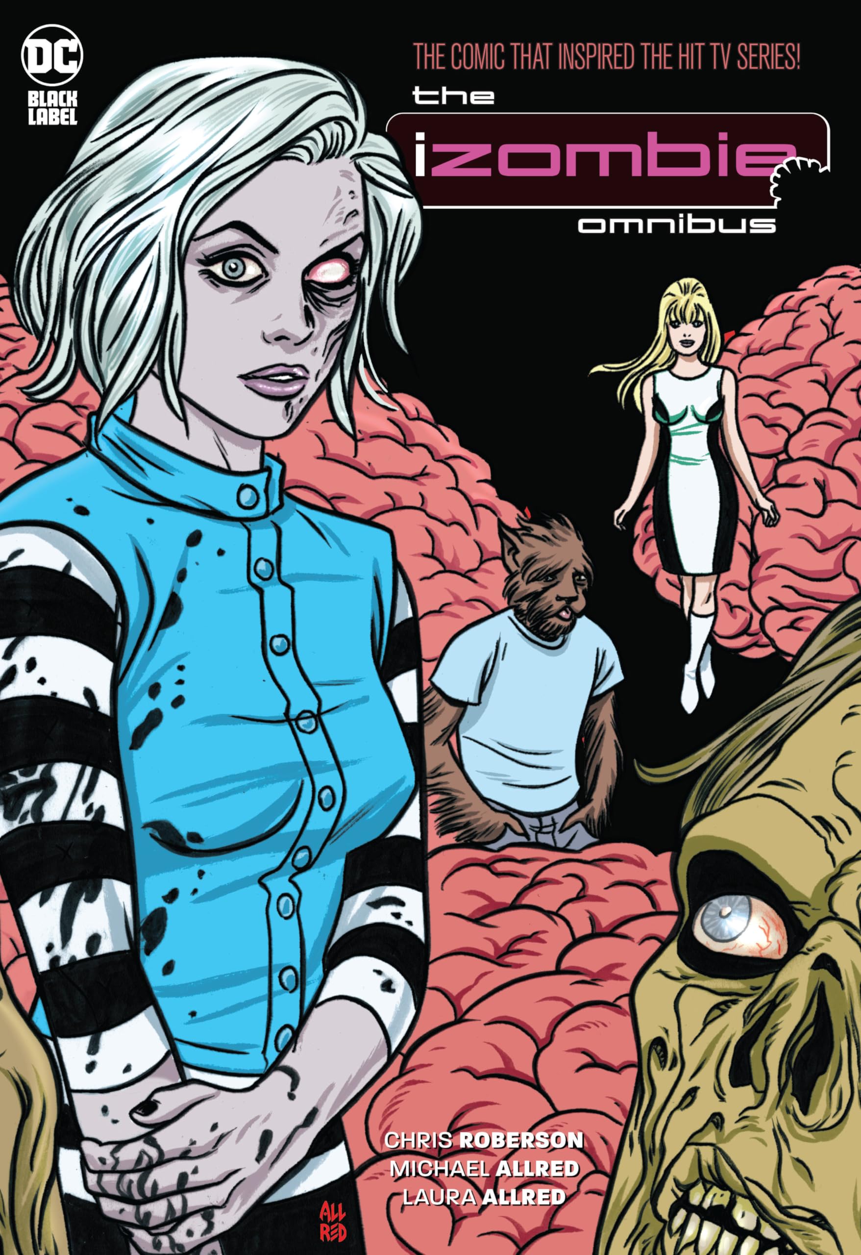 Cover of iZombie: The Complete Series Omnibus (2023 Edition) (Izombie Omnibus)