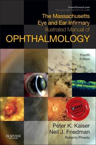 Cover of The Massachusetts Eye and Ear Infirmary Illustrated Manual of Ophthalmology, 4e
