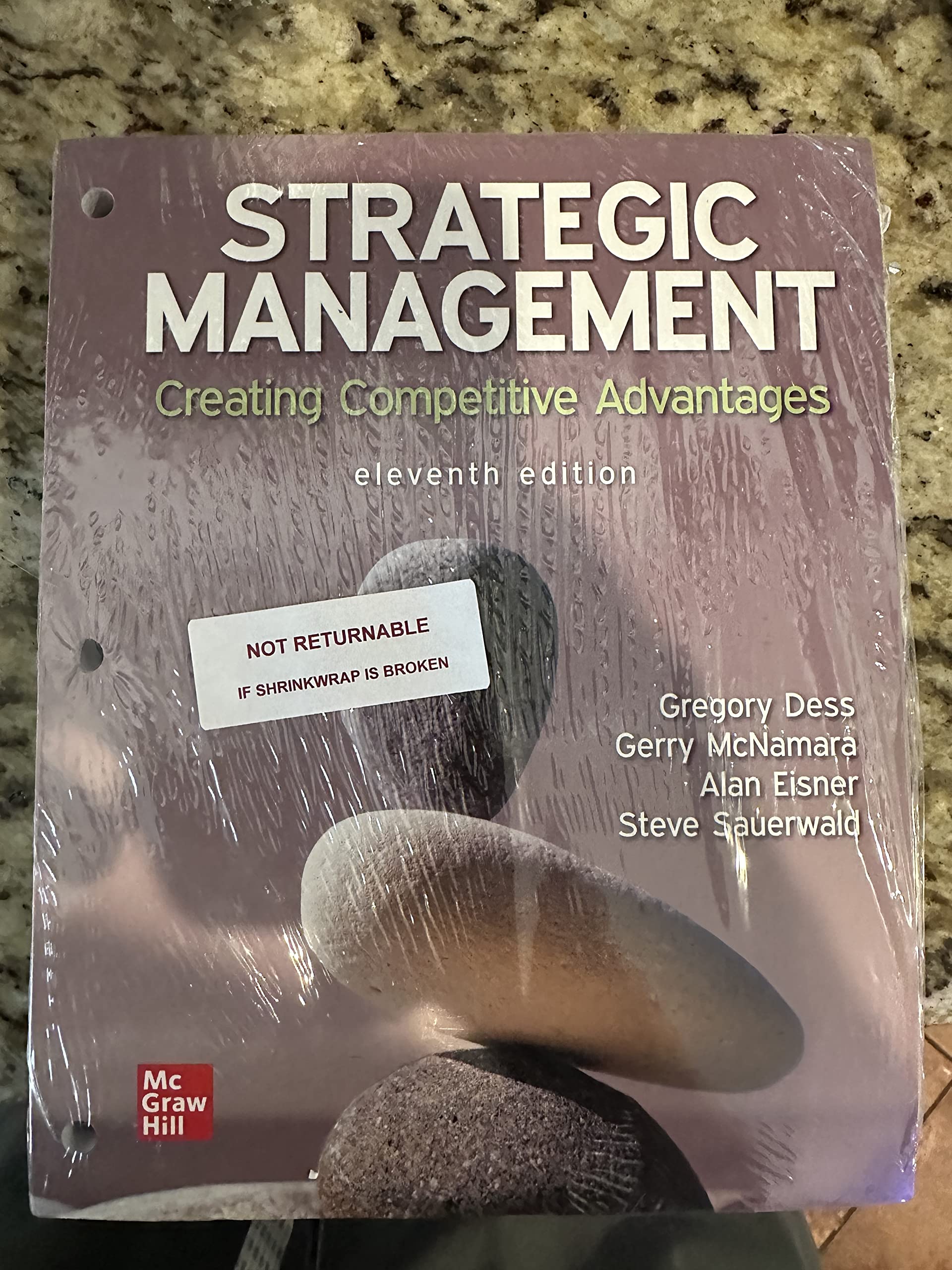 Cover of Loose Leaf for Strategic Management: Creating Competitive Advantages
