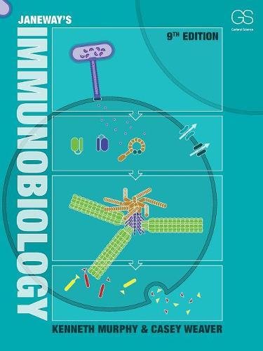 Cover of Janeway's Immunobiology