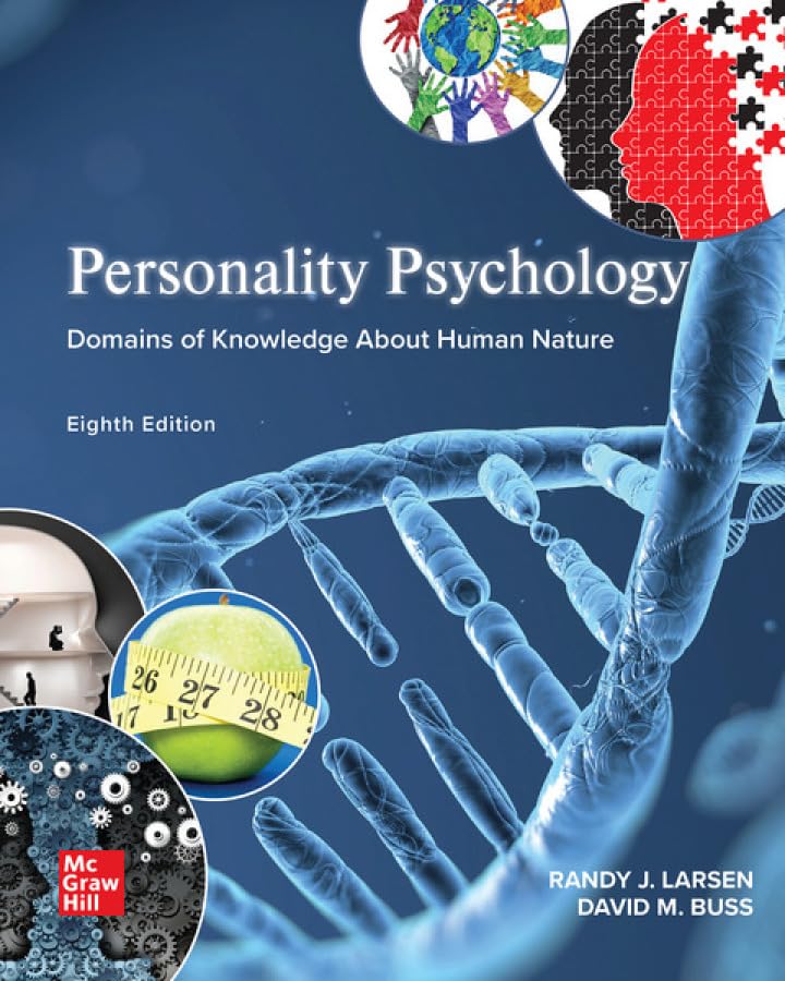 Cover of Loose Leaf for Personality Psychology: Domains of Knowledge about Human Nature