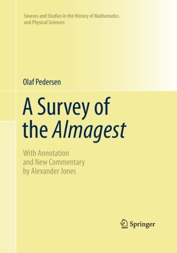 Cover of A Survey of the Almagest: With Annotation and New Commentary by Alexander Jones