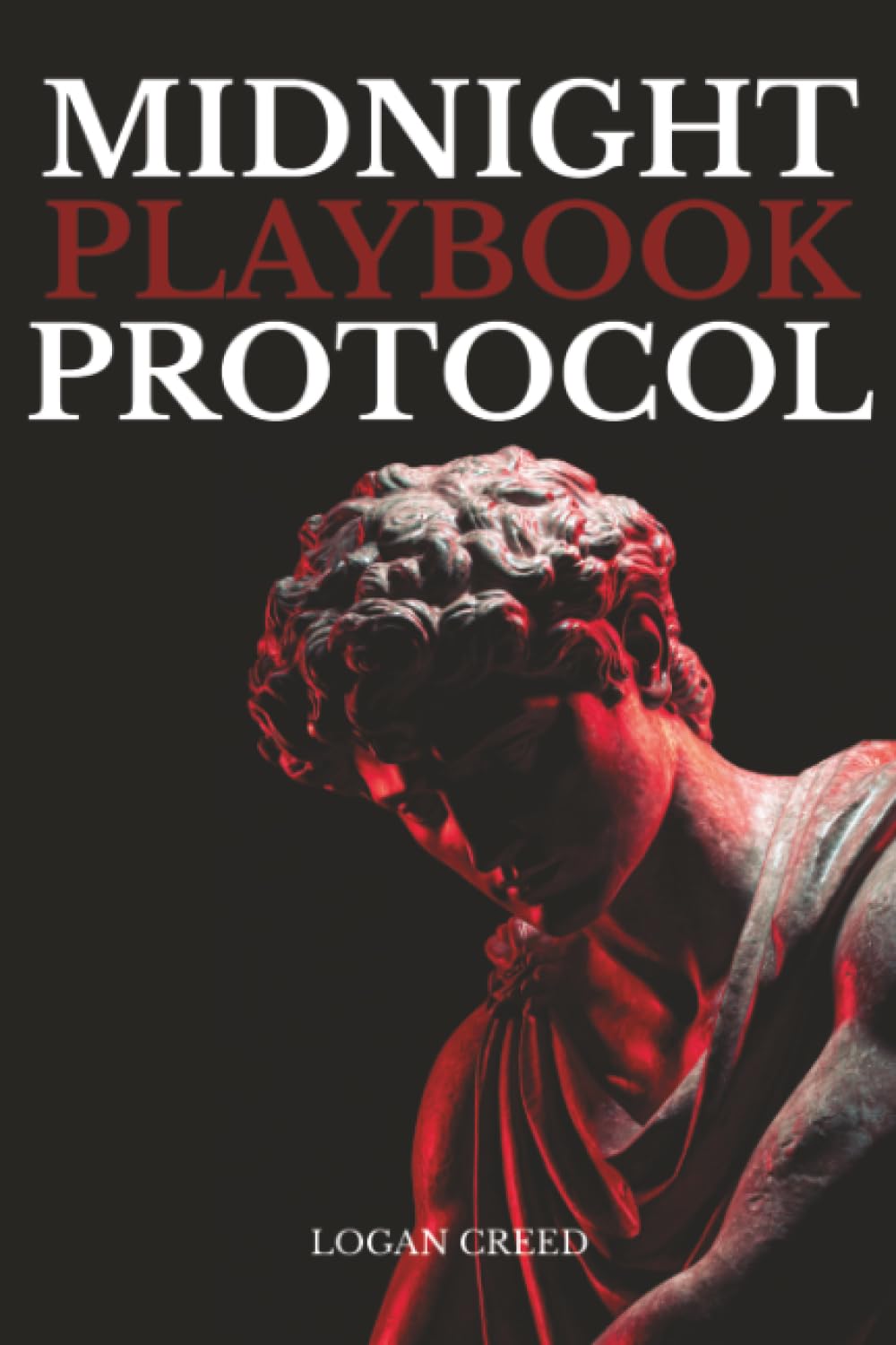 Cover of Midnight Playbook Protocol: The Unspoken Rules of Attraction, Presence, and Power
