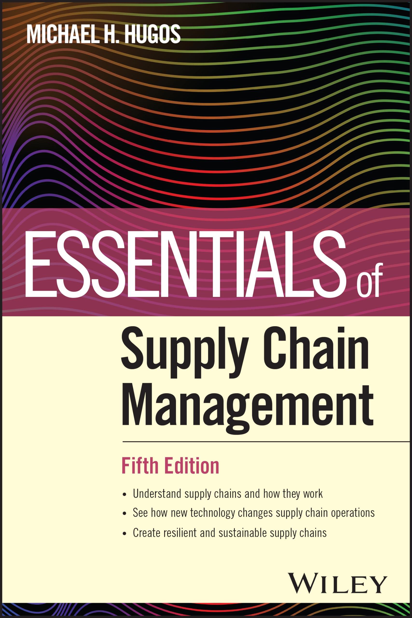 Cover of Essentials of Supply Chain Management (Essentials Series)