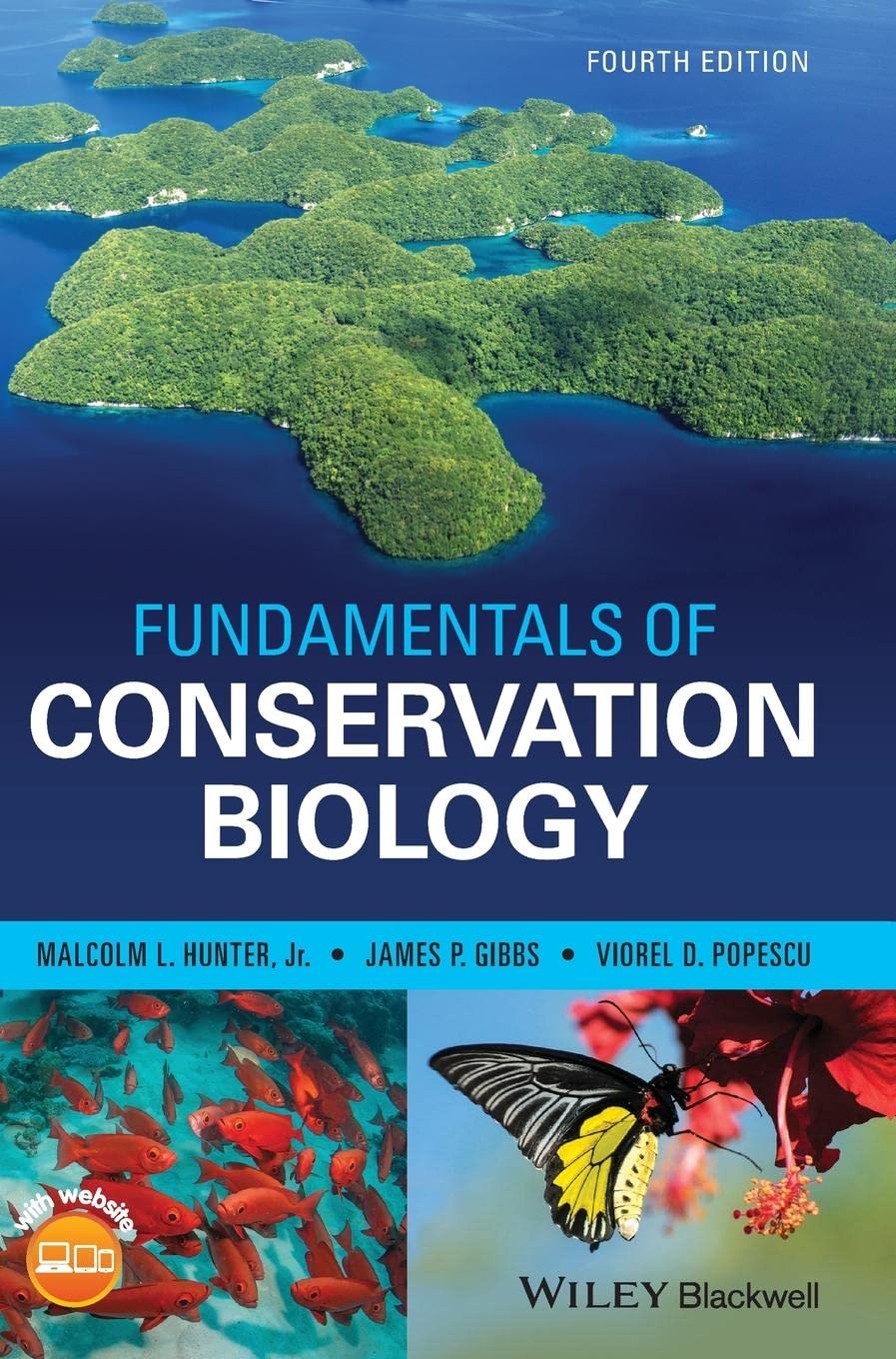 Cover of Fundamentals of Conservation Biology