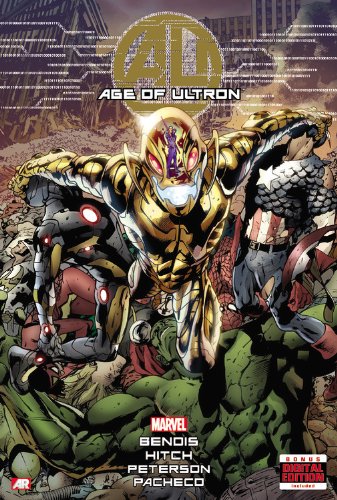 Cover of Age of Ultron