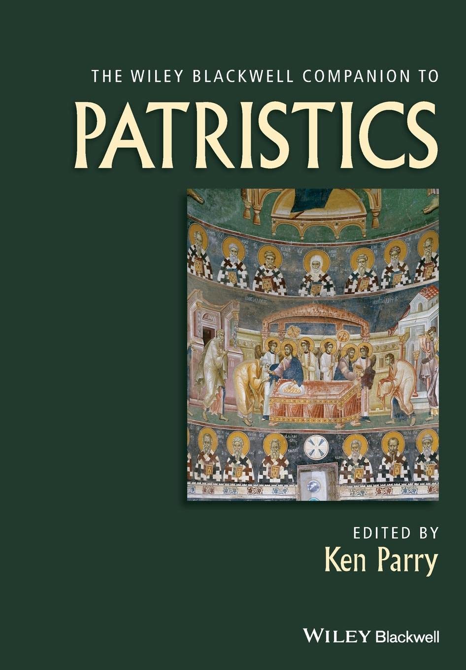 Cover of The Wiley Blackwell Companion to Patristics (Wiley Blackwell Companions to Religion)