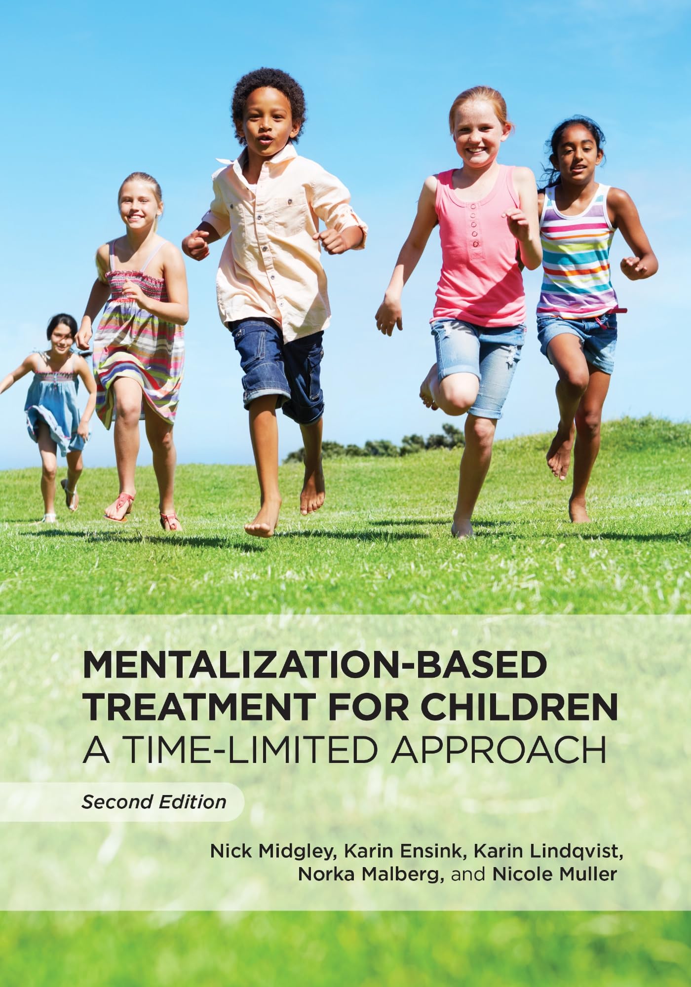 Cover of Mentalization-Based Treatment for Children: A Time-Limited Approach