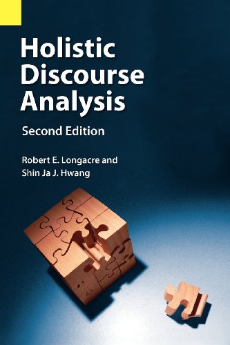Cover of Holistic Discourse Analysis, Second Edition